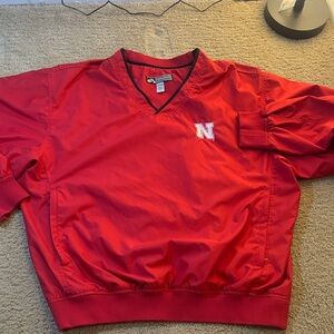 Men’s Nebraska Pullover